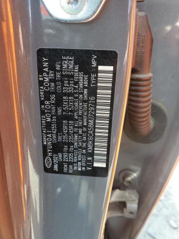 2021 HYUNDAI KONA NIGHT KM8K6CA58MU729716