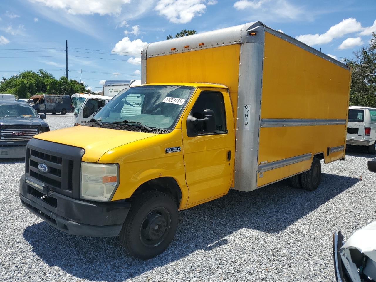 FORD ECONOLINE E350 SUPER DUTY CUTAWAY VAN