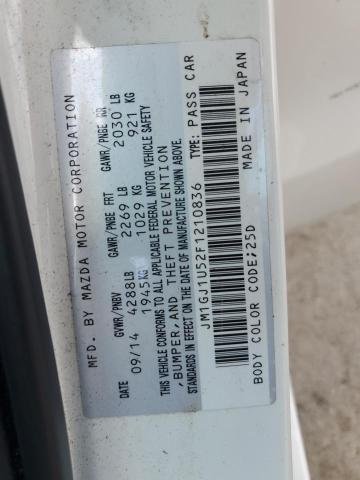 2015 MAZDA 6 SPORT - JM1GJ1U52F1210836