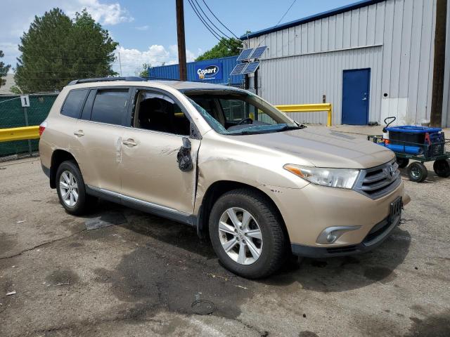 Vin: 5tdbk3ehxbs091216, lot: 61102785, toyota highlander base 20114
