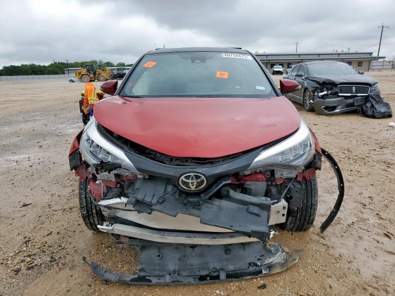 2021 TOYOTA C-HR XLE JTNKHMBX8M1094837