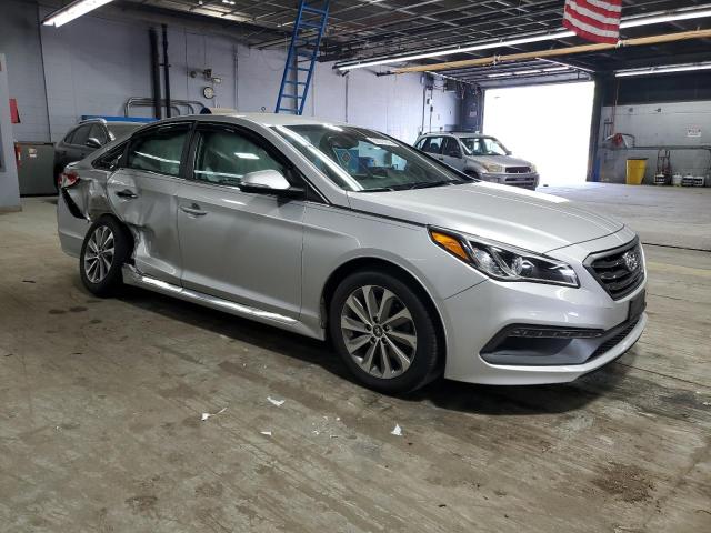 Vin: 5npe34af3fh100547, lot: 59577915, hyundai sonata sport 20154