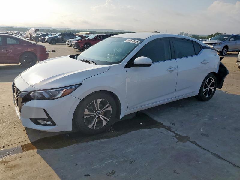 Vin: 3n1ab8cv5ly213978, lot: 59177365, nissan sentra sv 2020 img_1