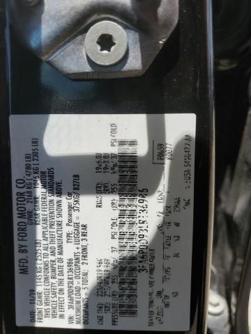 2020 FORD FUSION TIT - 3FA6P0D93LR136986