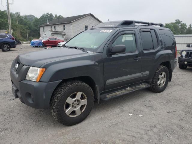 NISSAN XTERRA OFF