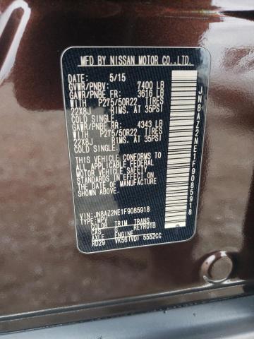 2015 INFINITI QX80 JN8AZ2NE1F9085918