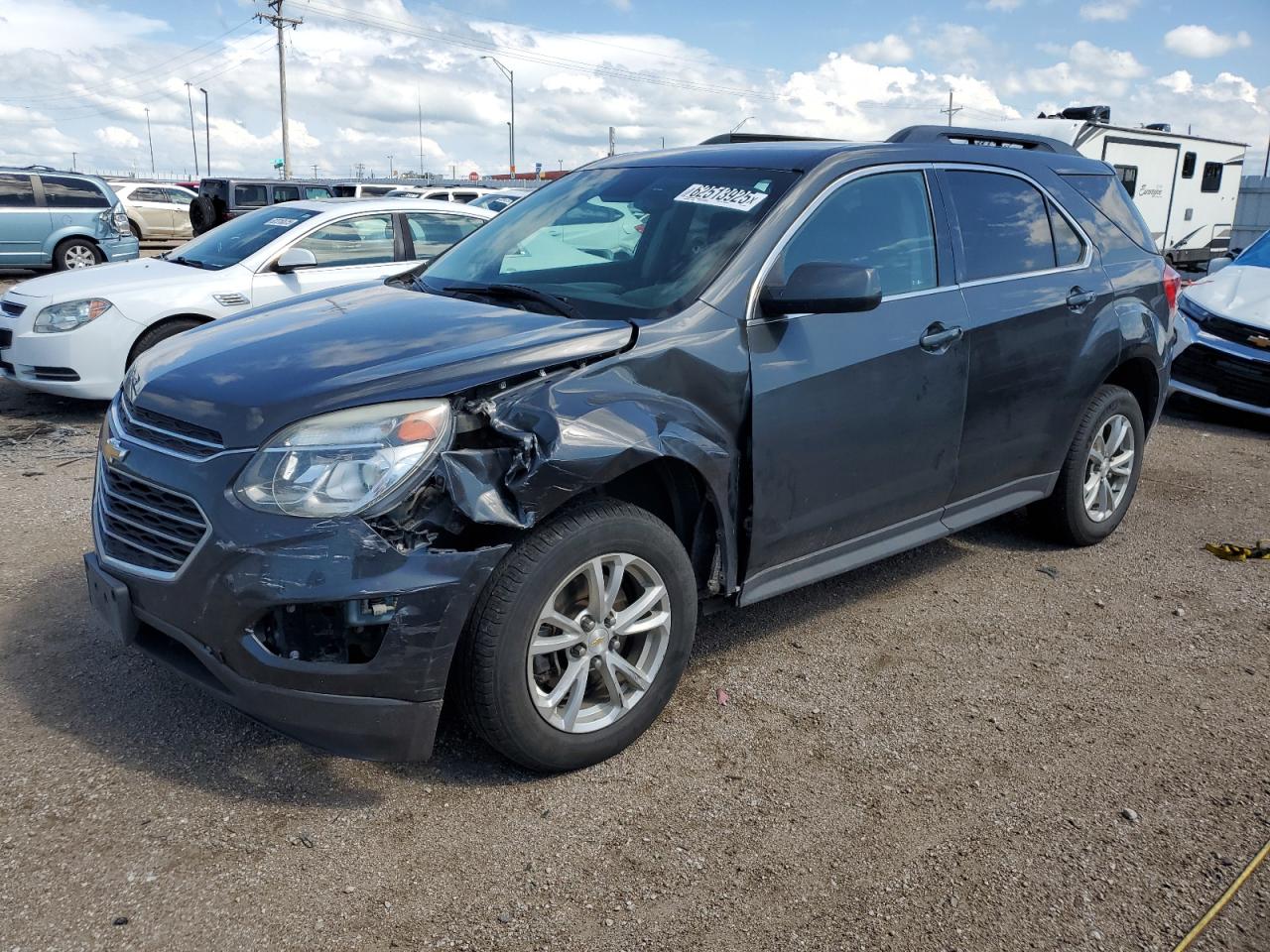 Lot #3212450142 2017 CHEVROLET EQUINOX LT