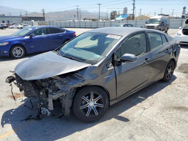 Vin: jtdkbrfu5h3575660, lot: 60684375, toyota prius 2017 img_1