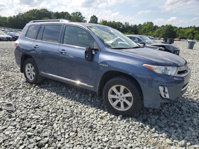 Vin: jtebc3eh2c2008900, lot: 61357755, toyota highlander hybrid 20124