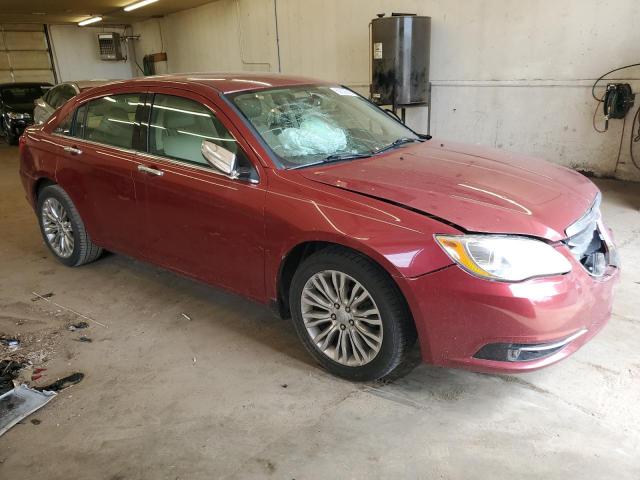 Vin: 1c3ccbcb2cn300180, lot: 60639045, chrysler 200 limited 20124