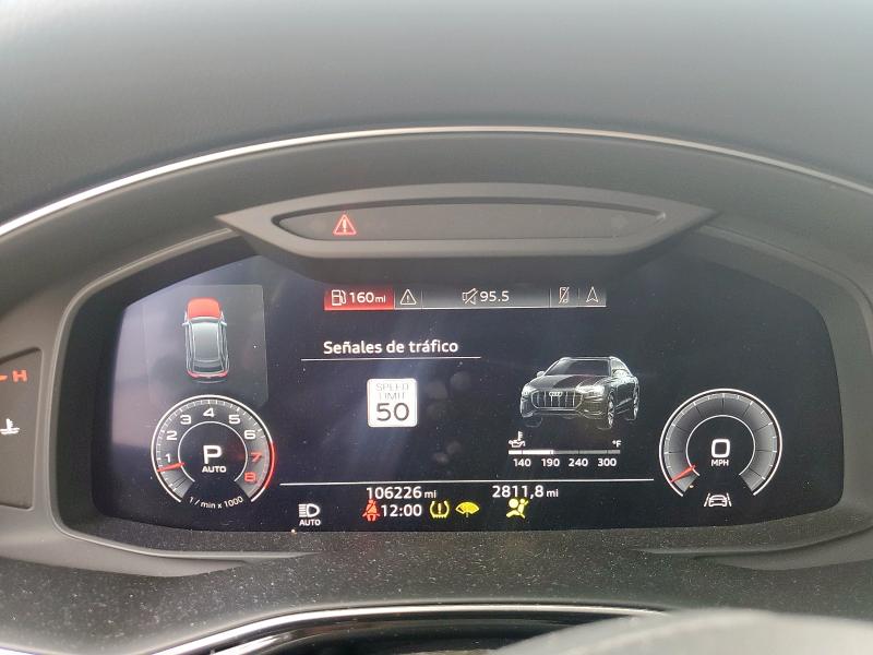2020 AUDI Q8 PREMIUM WA1EVAF16LD017440