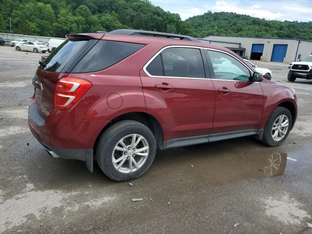 Vin: 2gnflfe39g6341378, lot: 61344665, chevrolet equinox lt 20163