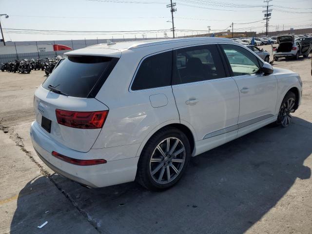 AUDI Q7 PREMIUM 2019 white  gas WA1AAAF70KD005815 photo #4