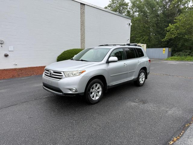 Vin: 5tdbk3ehxbs082287, lot: 63148225, toyota highlander base 20112
