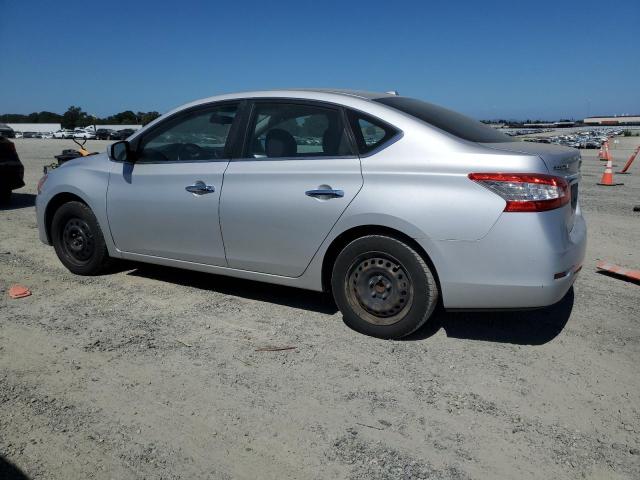 Vin: 3n1ab7ap2fl664317, lot: 60735375, nissan sentra s 20152