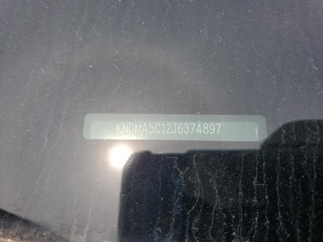 2018 KIA SEDONA L - KNDMA5C12J6374897