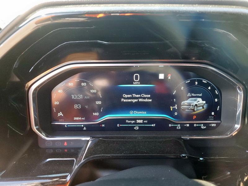 2022 CHEVROLET SILVERADO - 1GCPAEED1NZ554963