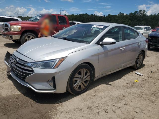 HYUNDAI ELANTRA SE 2019 silver  gas 5NPD84LF3KH408371 photo #1