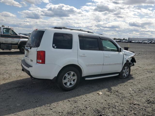 HONDA PILOT TOUR 2010 white  gas 5FNYF4H97AB502938 photo #4