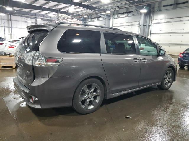 Vin: 5tdxk3dc8gs707465, lot: 61242545, toyota sienna se 20163