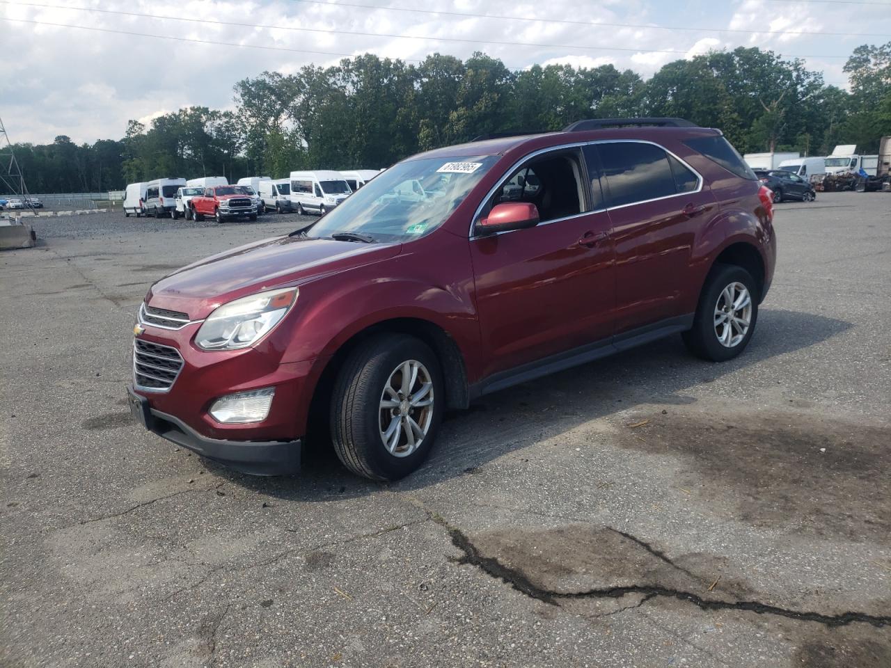 CHEVROLET EQUINOX LT