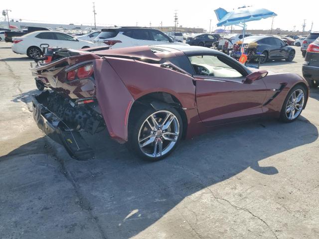 CHEVROLET CORVETTE S 2016 burgundy  gas 1G1YF2D75G5124744 photo #4