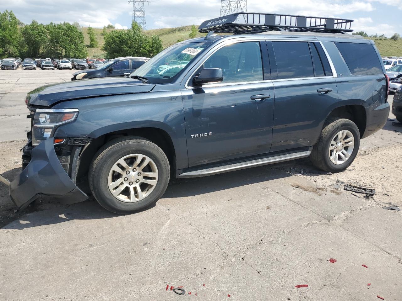 CHEVROLET TAHOE K1500 LT