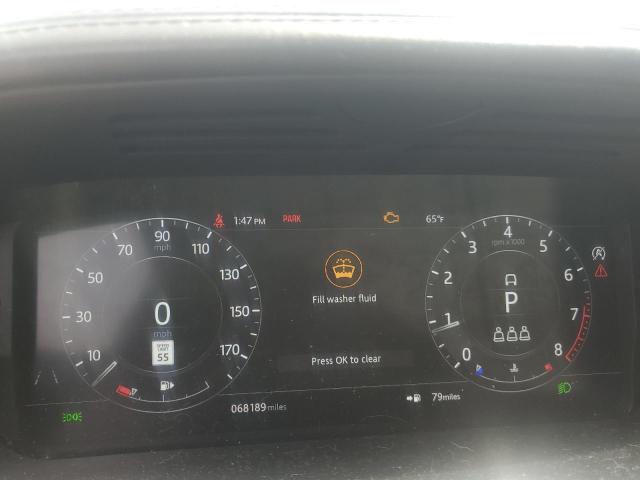 2020 LAND ROVER RANGE ROVE SALWV2SE9LA709453