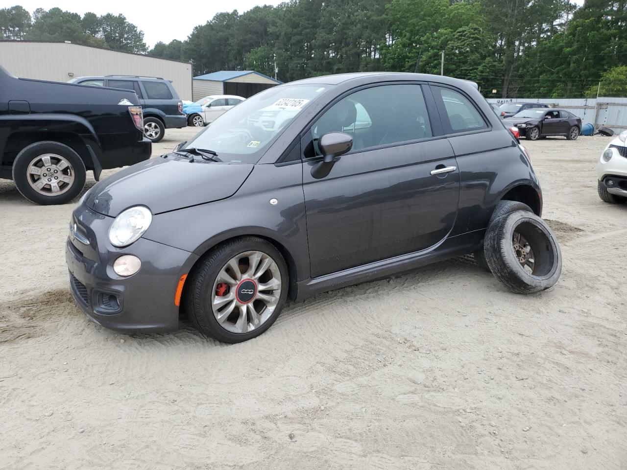 Fiat 500 sport 2015