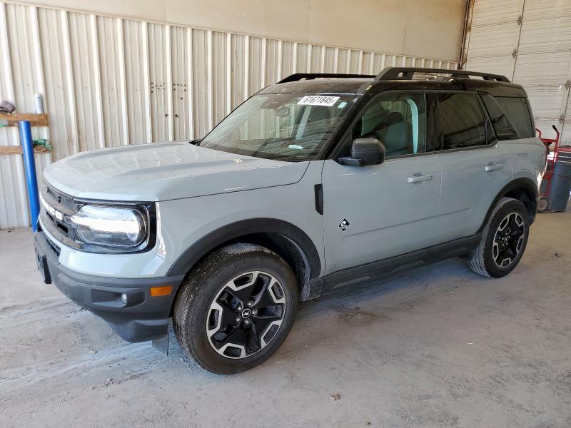 Vin: 3fmcr9c60rrf18299, lot: 61671845, ford bronco outer banks 2024 img_1