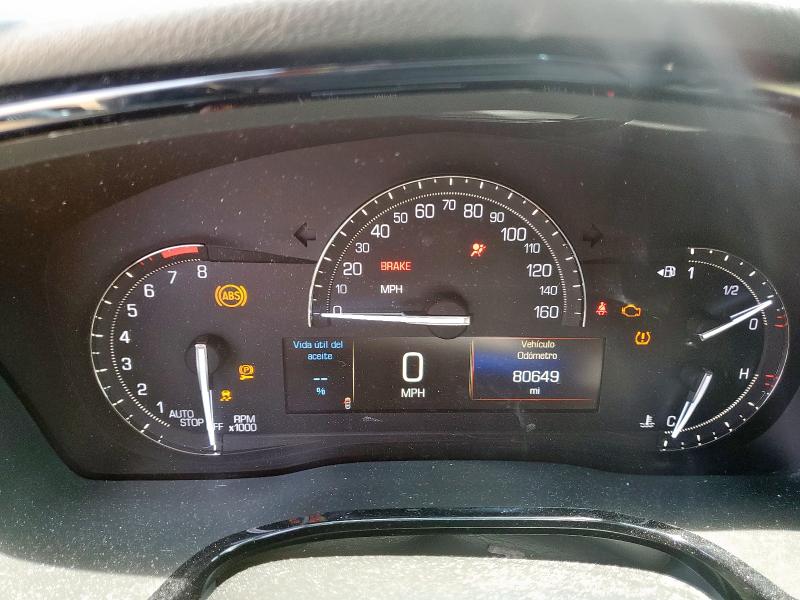 2018 CADILLAC XT5 1GYKNARS8JZ101105