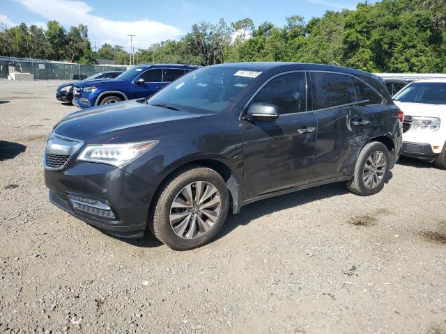 Vin: 5fryd3h4xfb005764, lot: 60278975, acura mdx technology 2015 img_1