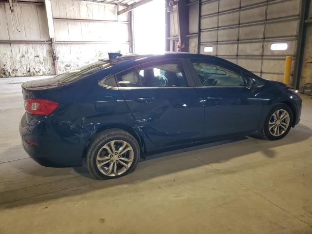 Vin: 1g1be5sm8k7104729, lot: 60442305, chevrolet cruze lt 20193