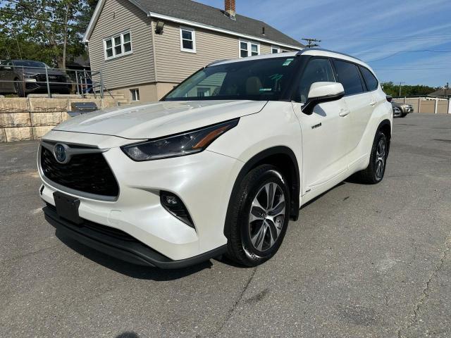 Vin: 5tdgbrchxms530736, lot: 62230295, toyota highlander hybrid xle 2021 img_1