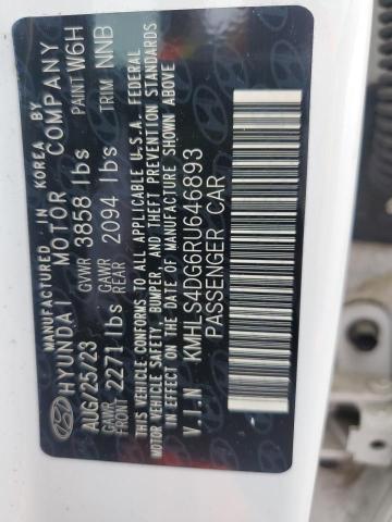 2024 HYUNDAI ELANTRA SE KMHLS4DG6RU646893