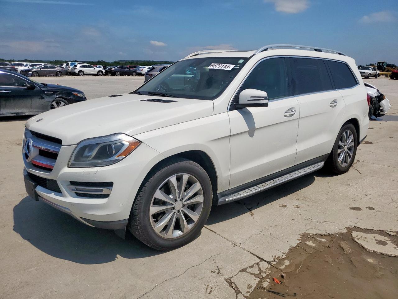 MERCEDES-BENZ GL-CLASS 450 4MATIC