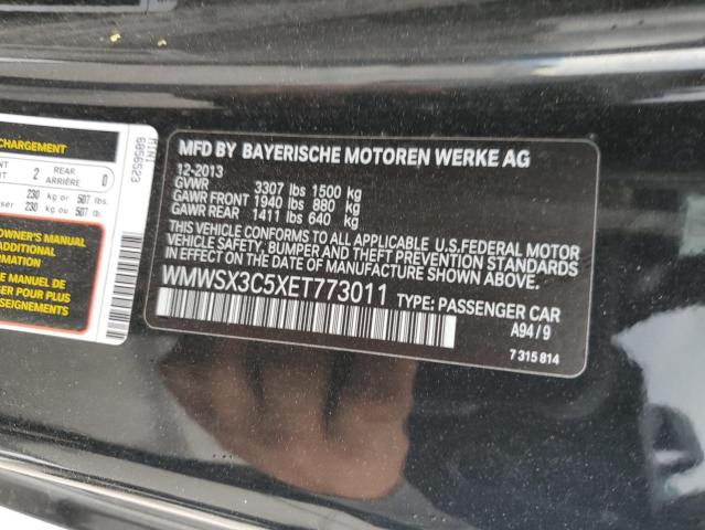 2014 MINI COOPER COU - WMWSX3C5XET773011
