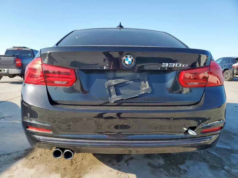2017 BMW 330E WBA8E1C31HA156504