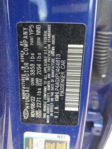 2023 HYUNDAI ELANTRA LI KMHLP4AGXPU464813
