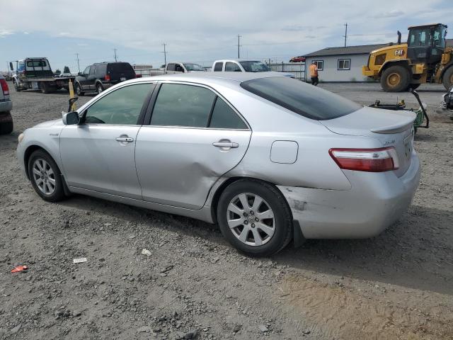 TOYOTA CAMRY HYBR 2007 silver  hybrid engine JTNBB46KX73024975 photo #3