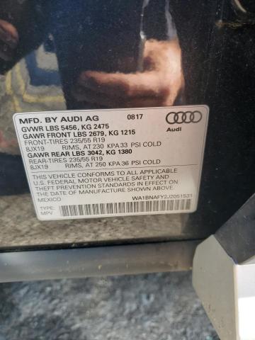 2018 AUDI Q5 PREMIUM WA1BNAFY2J2051531