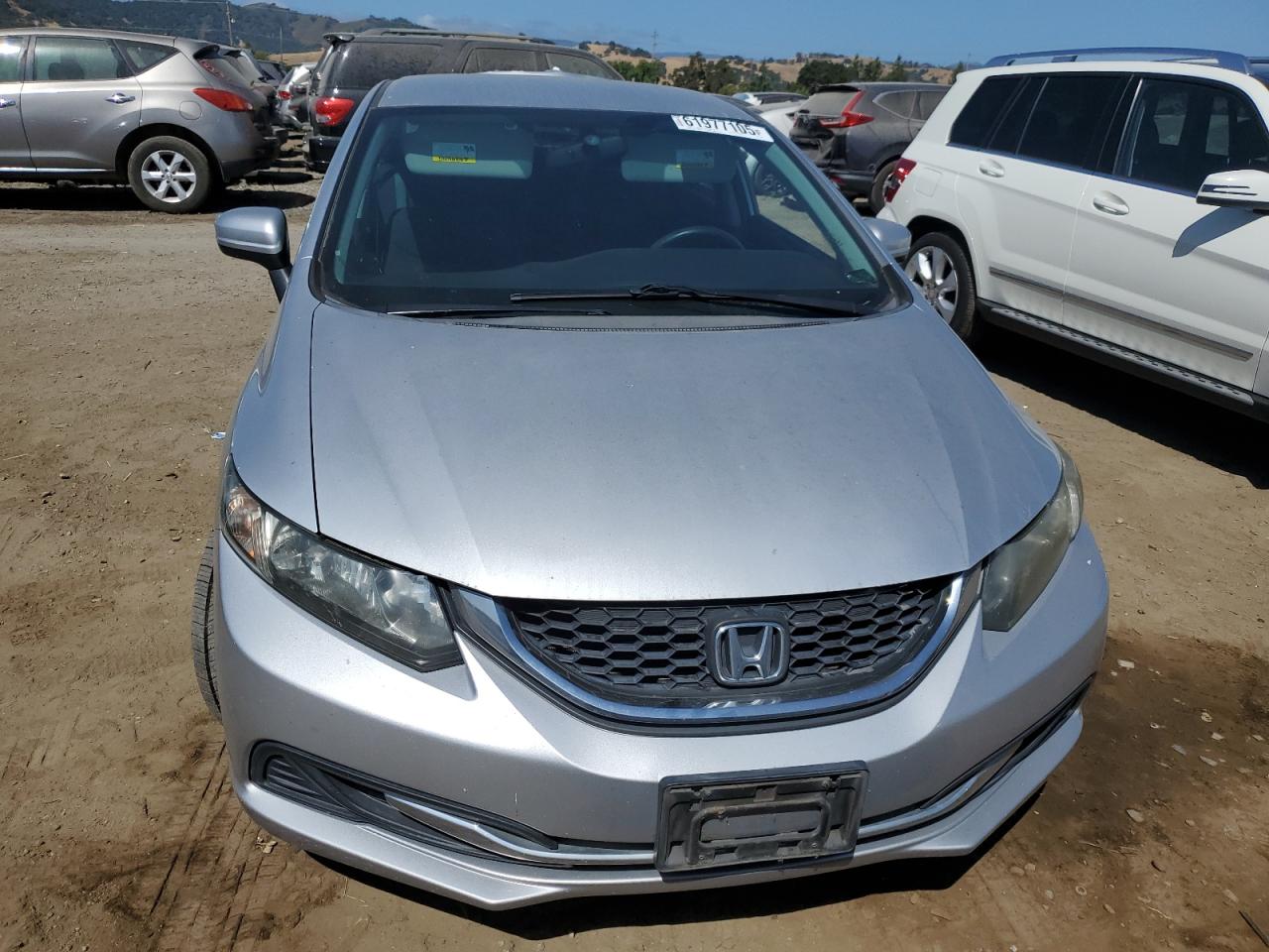 Honda Civic lx 2015