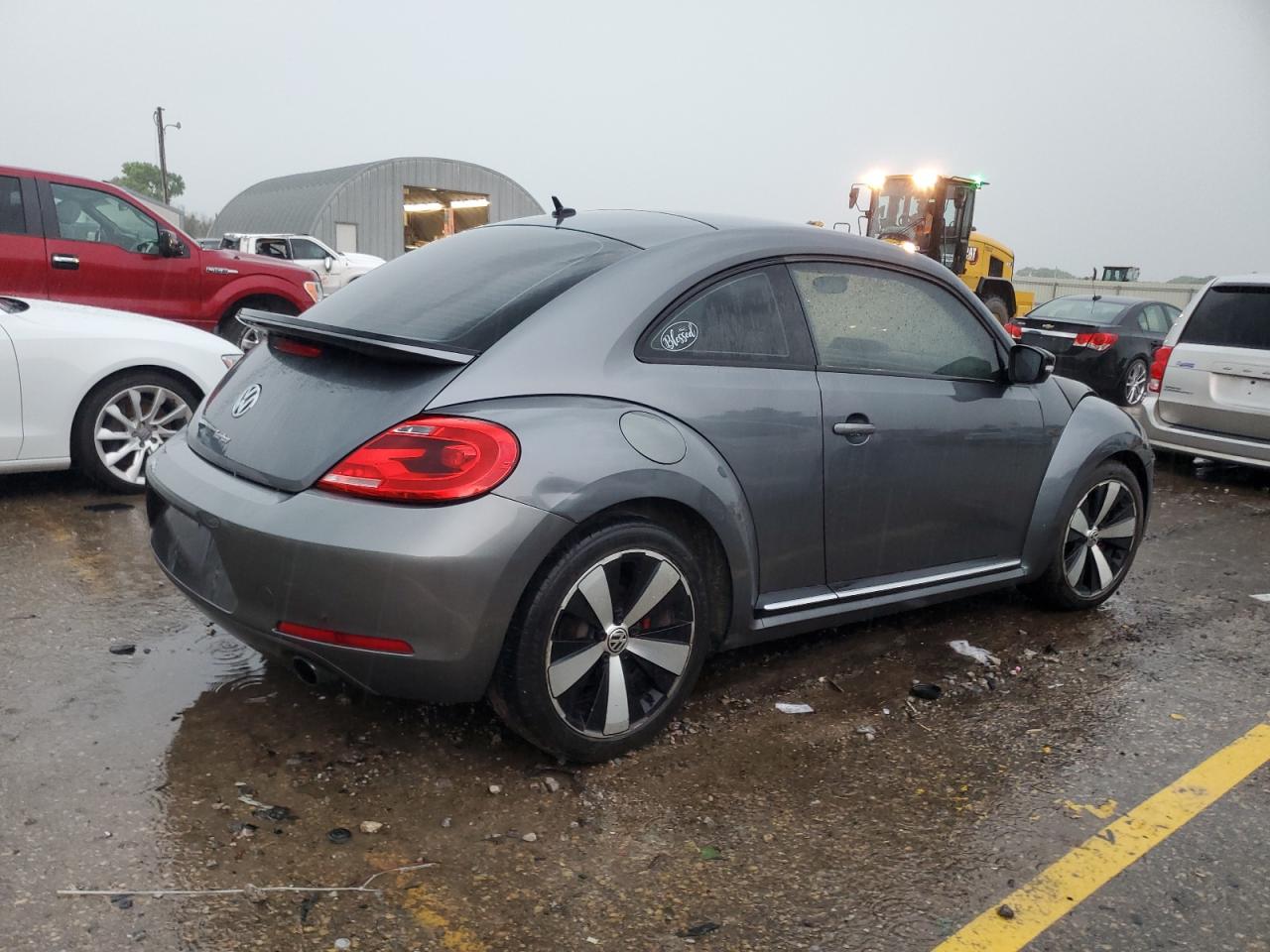 VOLKSWAGEN BEETLE TURBO