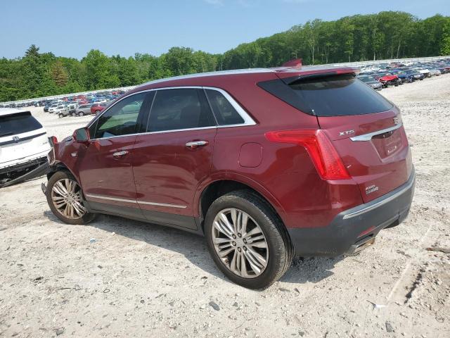 Vin: 1gykners1hz112898, lot: 58984795, cadillac xt5 premium luxury 20172