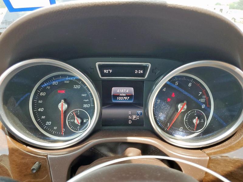 2017 MERCEDES-BENZ GLE 350 4M 4JGDA5HB9HA983778