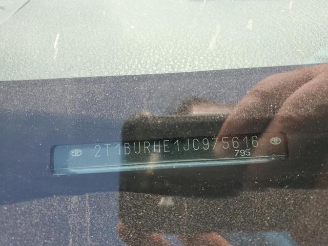 2018 TOYOTA COROLLA L - 2T1BURHE1JC975616