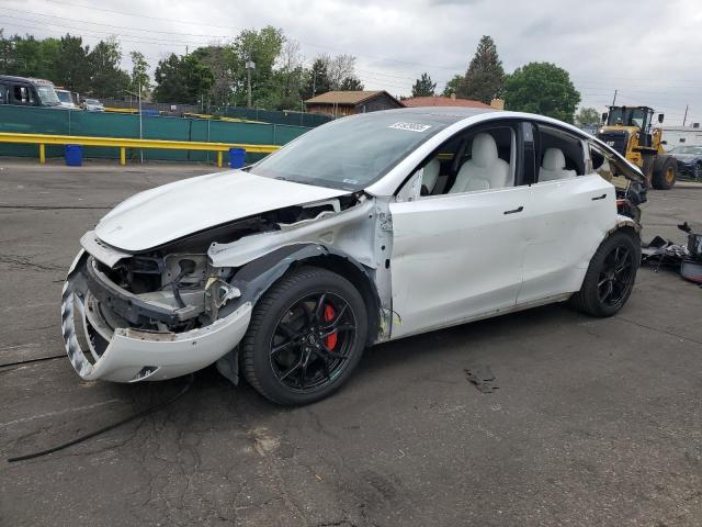 Vin: 5yjygdef5lf017434, lot: 61929055, tesla model y 2020 img_1