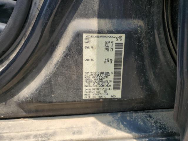 2015 NISSAN ALTIMA 2.5 - 1N4AL3APXFC121642