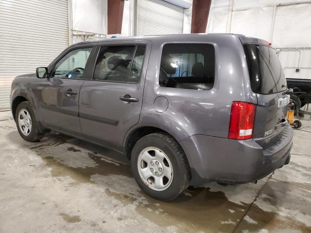 Vin: 5fnyf4h21fb052374, lot: 59890015, honda pilot lx 20152