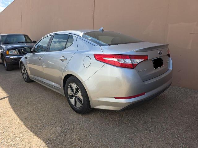Vin: knagm4ad7c5031505, lot: 62415915, kia optima hybrid 20123